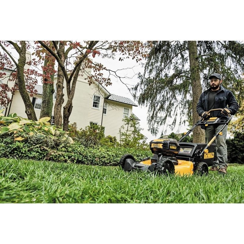 DEWALT DCMWP233U2 21 - 1/2in Cordless Lawn Mower - Mississauga Hardware Centre IncDEWALTDCMWP233U2