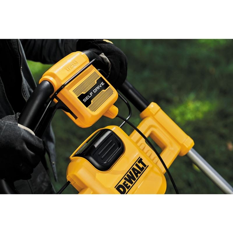 DEWALT DCMWSP244U2 FWD Self - Propelled Lawn Mower - 2X20V MAX 21 - 1/2 in. Brushless - Mississauga Hardware Centre IncDEWALTDCMWSP244U2