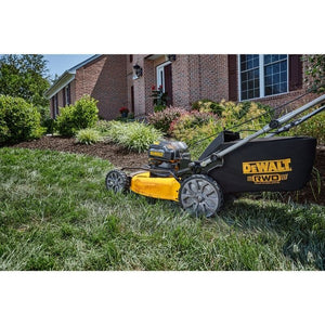 DEWALT DCMWSP255Y2 - CA Lawn Mower - 21 - 1/2in Rear Wheel Self Propelled - Mississauga Hardware Centre IncDEWALTDCMWSP255Y2-CA