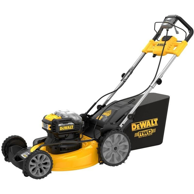 DEWALT DCMWSP255Y2 - CA Lawn Mower - 21 - 1/2in Rear Wheel Self Propelled - Mississauga Hardware Centre IncDEWALTDCMWSP255Y2-CA