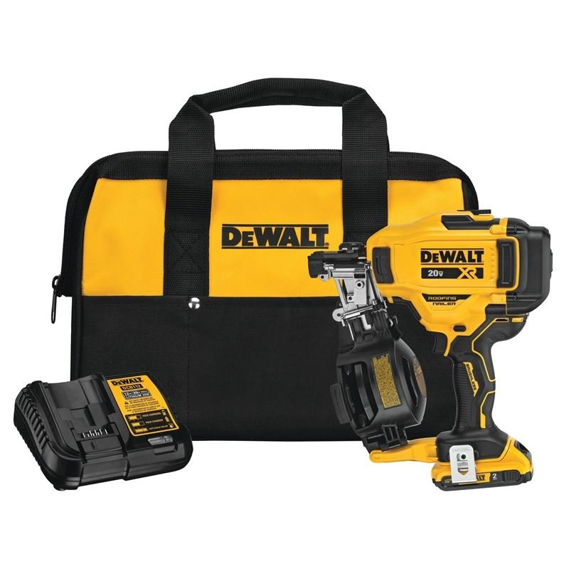DEWALT DCN45RND1 20V Roofing Nailer Kit - Mississauga Hardware Centre IncDEWALTDCN45RND1