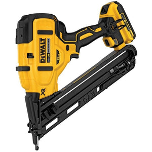 DEWALT DCN650D1 20V MAX XR 15 GA CORDLESS ANGLED FINISH NAILER KIT - Mississauga Hardware Centre IncDEWALTDCN650D1