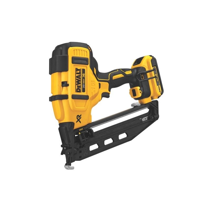 DEWALT DCN660D1 20V MAX* 16ga Angled Cordless Finish Nailer Kit - Mississauga Hardware Centre IncDEWALTDCN660D1