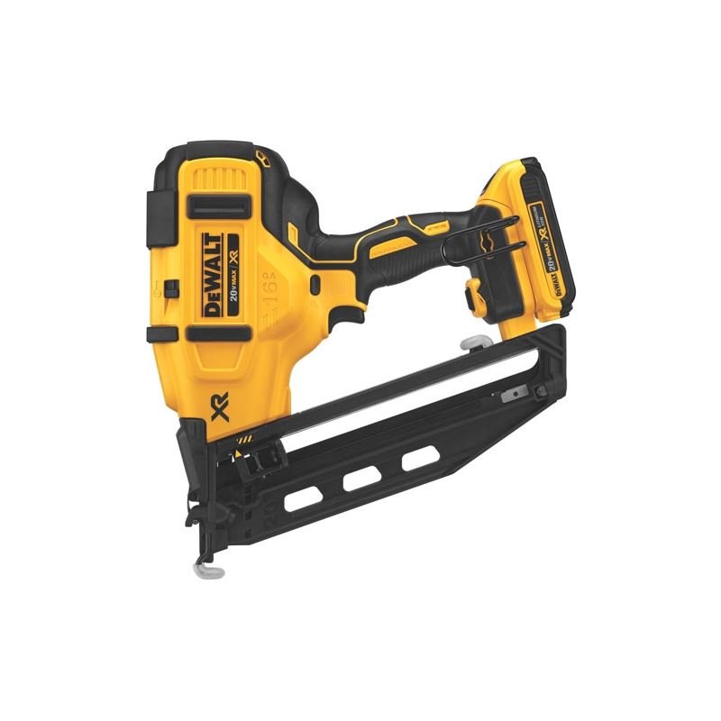DEWALT DCN660D1 20V MAX* 16ga Angled Cordless Finish Nailer Kit - Mississauga Hardware Centre IncDEWALTDCN660D1