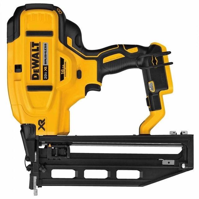 DEWALT DCN662B 20V MAX* XR 16 GA Cordless Straight Finish Nailer (Tool Only) - Mississauga Hardware Centre IncDEWALTDCN662B