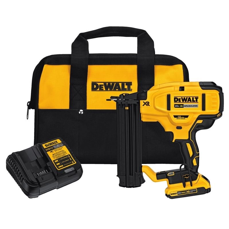 DEWALT DCN680D1 20V 18Ga Brad Nailer - Mississauga Hardware Centre IncDEWALTDCN680D1
