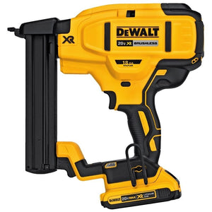 DEWALT DCN681D1 20V MAX* XR Cordless 18 GA Narrow Crown Stapler - Kit - Mississauga Hardware Centre IncDEWALTDCN681D1