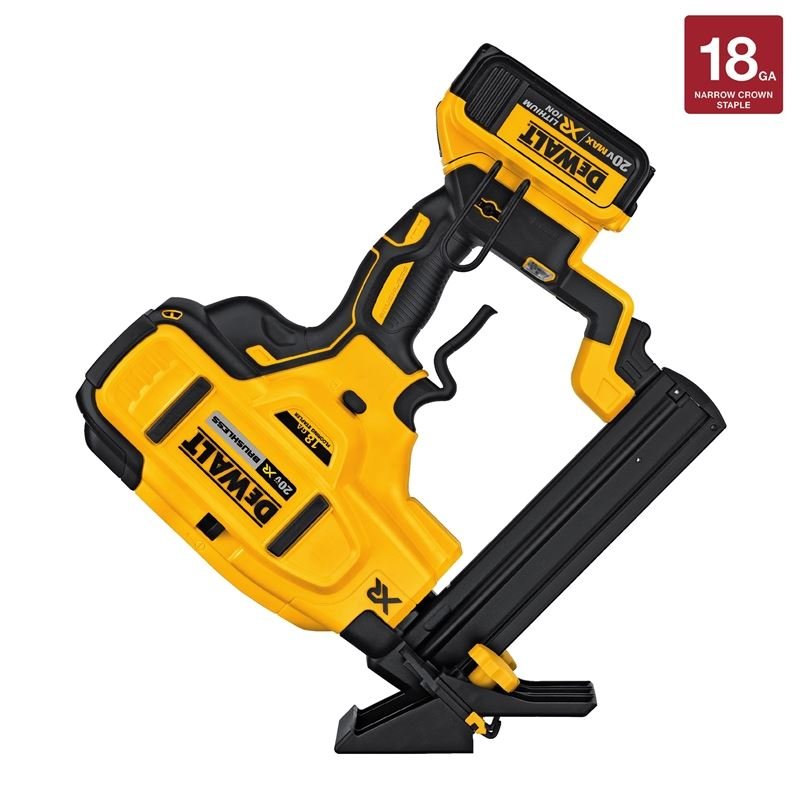 DEWALT DCN682M1 20V MAX* XR 18 GA Cordless Flooring Stapler - Mississauga Hardware Centre IncDEWALTDCN682M1
