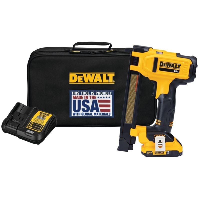 DEWALT DCN701D1 20V MAX CORDLESS CABLE STAPLER KIT - Mississauga Hardware Centre IncDEWALTDCN701D1