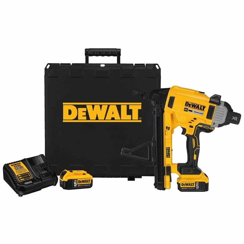 DEWALT DCN891P2 1" Magazine Cordless Concrete Nailer Kit - Mississauga Hardware Centre IncDEWALTDCN891P2