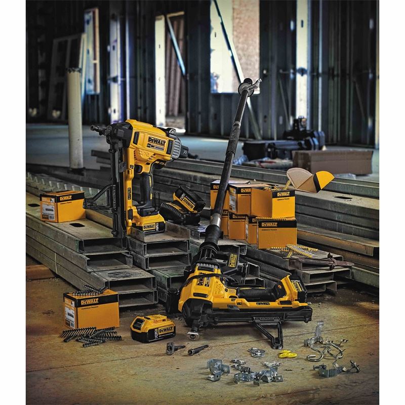 DEWALT DCN891P2 1" Magazine Cordless Concrete Nailer Kit - Mississauga Hardware Centre IncDEWALTDCN891P2
