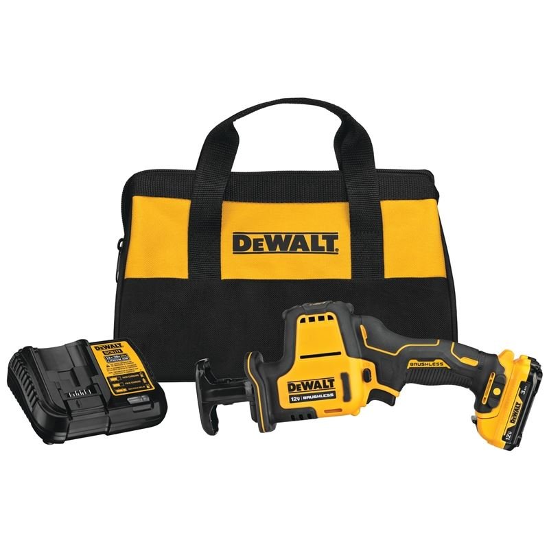 DEWALT DCS312G1 XTREME 12V MAX* Brushless One - Handed Cordless Reciprocating Saw Kit - Mississauga Hardware Centre IncDEWALTDCS312G1