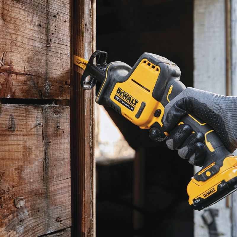 DEWALT DCS312G1 XTREME 12V MAX* Brushless One - Handed Cordless Reciprocating Saw Kit - Mississauga Hardware Centre IncDEWALTDCS312G1