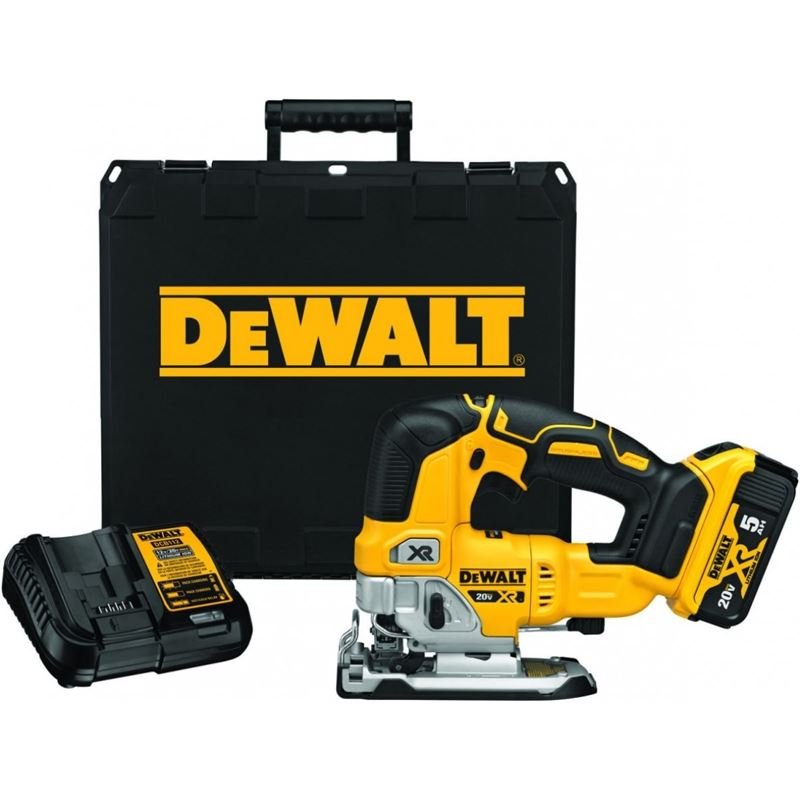 DEWALT DCS334P1 20V MAX* XR Cordless Jig Saw (5 Ah) - Mississauga Hardware Centre IncDEWALTDCS334P1