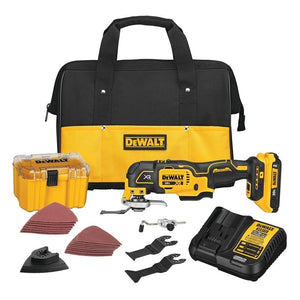 DEWALT DCS356D1 20V MAX* XR Brushless Cordless 3 - Speed Oscillating Multi - Tool Kit (2.0 Ah Battery) - Mississauga Hardware Centre IncDEWALTDCS356D1
