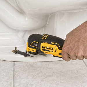 DEWALT DCS356D1 20V MAX* XR Brushless Cordless 3 - Speed Oscillating Multi - Tool Kit (2.0 Ah Battery) - Mississauga Hardware Centre IncDEWALTDCS356D1