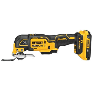 DEWALT DCS356D1 20V MAX* XR Brushless Cordless 3 - Speed Oscillating Multi - Tool Kit (2.0 Ah Battery) - Mississauga Hardware Centre IncDEWALTDCS356D1