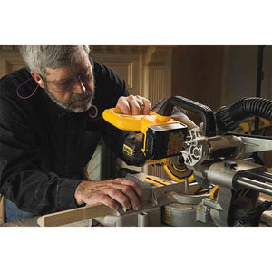 DEWALT DCS361M1 20V MAX* 7 1/4" Sliding Miter Saw (w/Battery Charger) - Mississauga Hardware Centre IncDEWALTDCS361M1