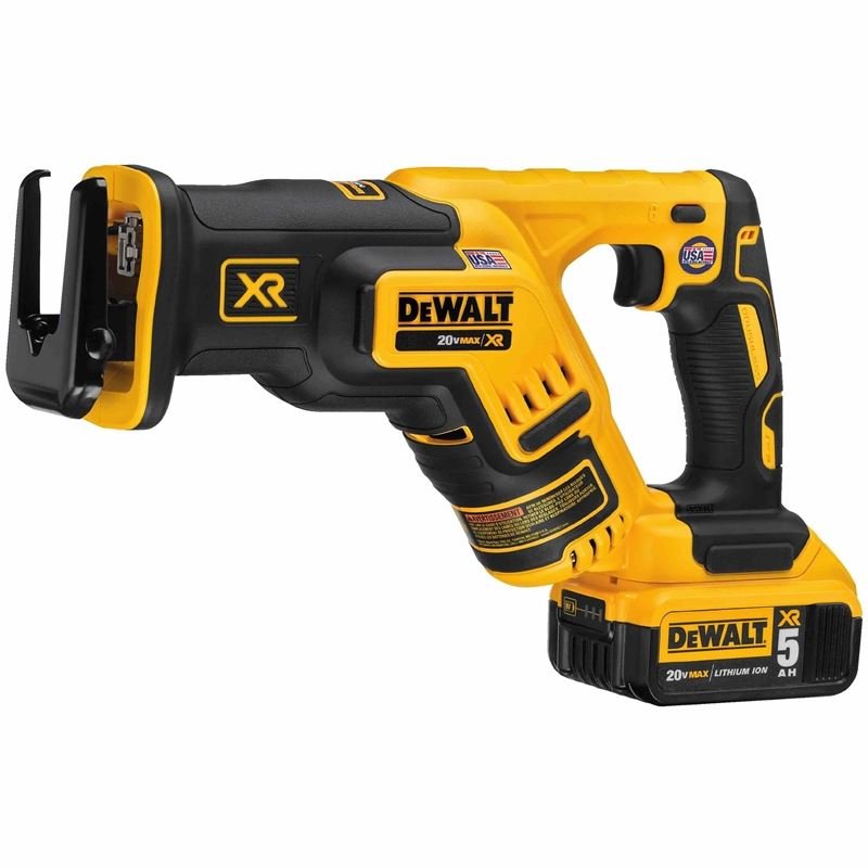 DEWALT DCS367P1 20V MAX* XR Brushless Compact Reciprocating Saw Kit (5.0 Ah) - Mississauga Hardware Centre IncDEWALTDCS367P1