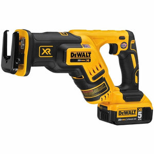 DEWALT DCS367P1 20V MAX* XR Brushless Compact Reciprocating Saw Kit (5.0 Ah) - Mississauga Hardware Centre IncDEWALTDCS367P1