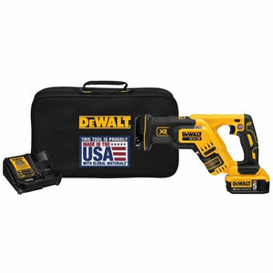 DEWALT DCS367P1 20V MAX* XR Brushless Compact Reciprocating Saw Kit (5.0 Ah) - Mississauga Hardware Centre IncDEWALTDCS367P1