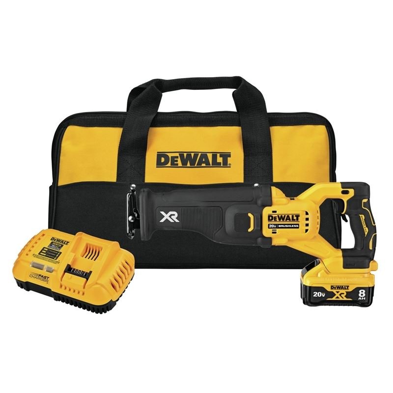 DEWALT DCS368W1 20V MAX* XR BRUSHLESS RECIPROCATING SAW WITH POWER DETECTTool Technology Kit - Mississauga Hardware Centre IncDEWALTDCS368W1