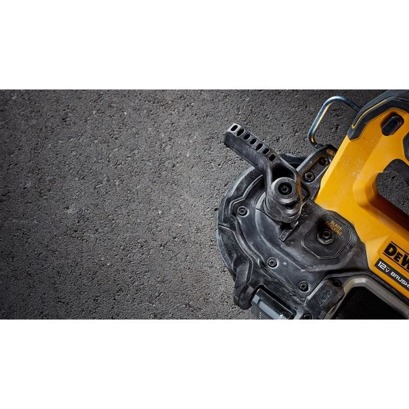 DEWALT DCS375B XTREME 12V MAX 1 - 3/4 IN. BRUSHLESS CORDLESS BANDSAW (TOOL ONLY) - Mississauga Hardware Centre IncDEWALTDCS375B