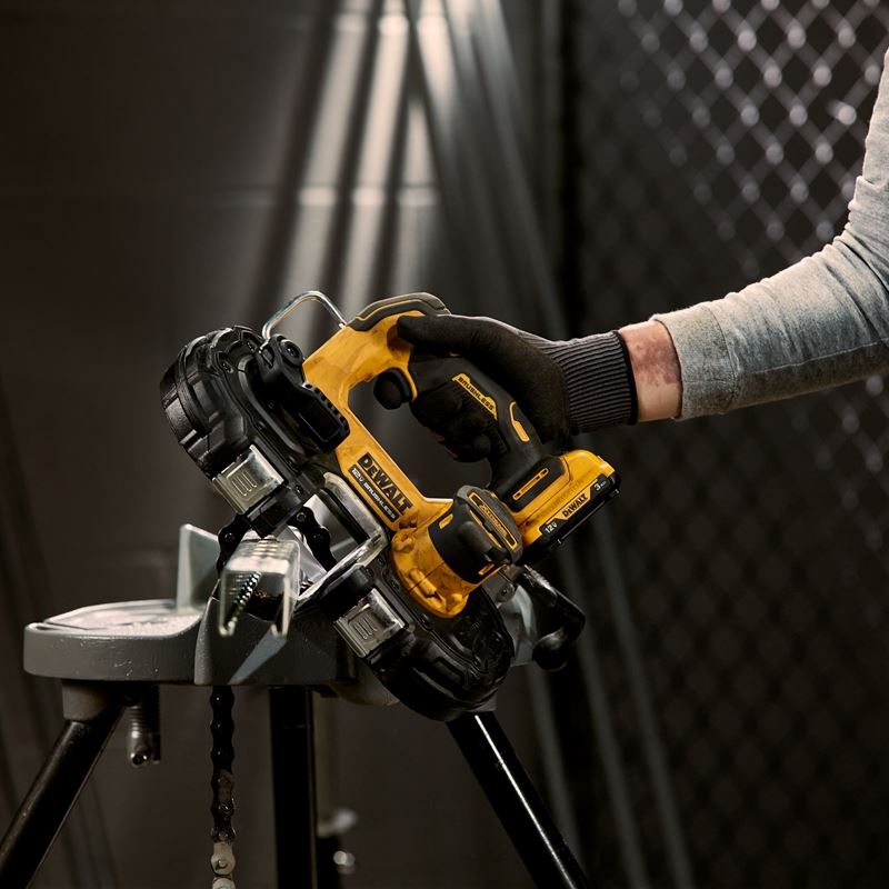 DEWALT DCS375B XTREME 12V MAX 1 - 3/4 IN. BRUSHLESS CORDLESS BANDSAW (TOOL ONLY) - Mississauga Hardware Centre IncDEWALTDCS375B