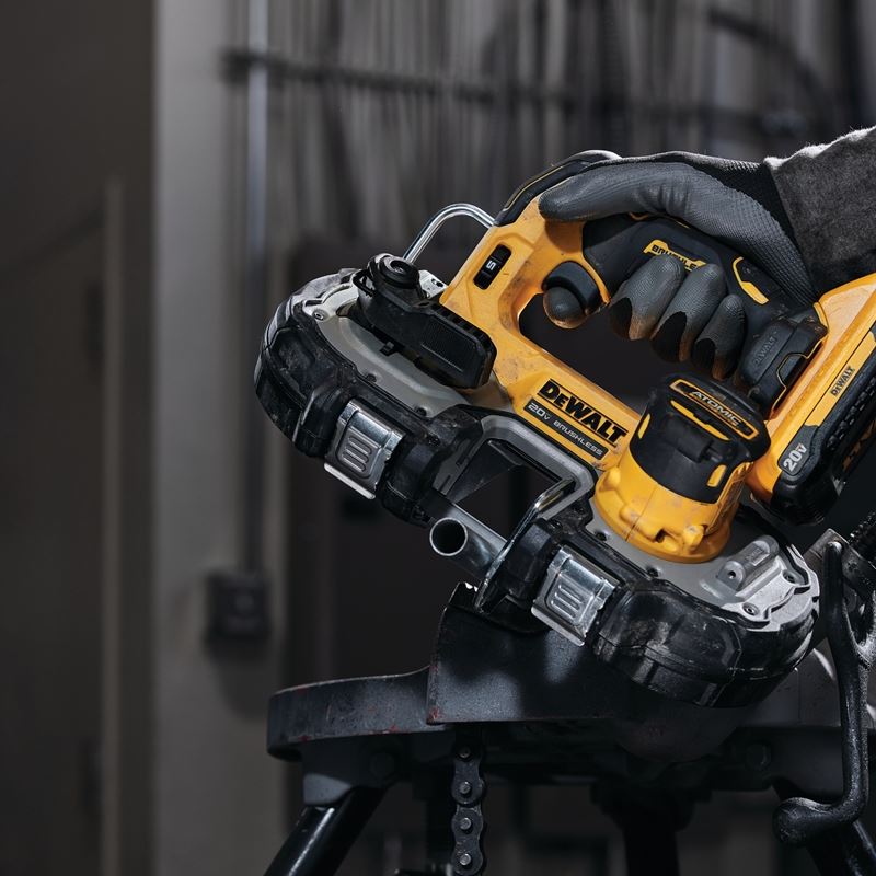 DEWALT DCS377B ATOMIC 20V MAX BRUSHLESS CORDLESS 1 - 3/4 IN. COMPACT BANDSAW (TOOL ONLY) - Mississauga Hardware Centre IncDEWALTDCS377B