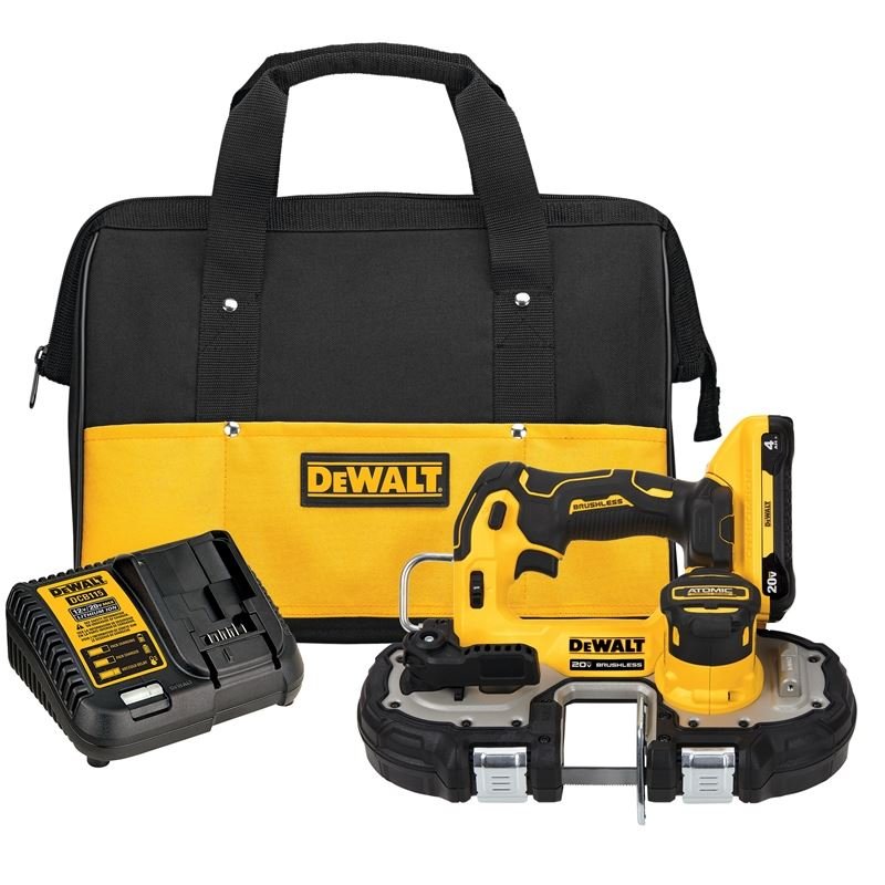 DEWALT DCS377Q1 ATOMIC 20V MAX BRUSHLESS CORDLESS 1 - 3/4 IN. BANDSAW KIT - Mississauga Hardware Centre IncDEWALTDCS377Q1