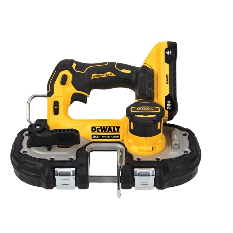 DEWALT DCS377Q1 ATOMIC 20V MAX BRUSHLESS CORDLESS 1 - 3/4 IN. BANDSAW KIT - Mississauga Hardware Centre IncDEWALTDCS377Q1