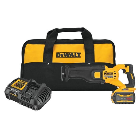 DeWalt DCS389X1 Flexvolt 60V MAX Brushless Cordless Reciprocating Saw Kit - Mississauga Hardware Centre IncDEWALTDCS389X1