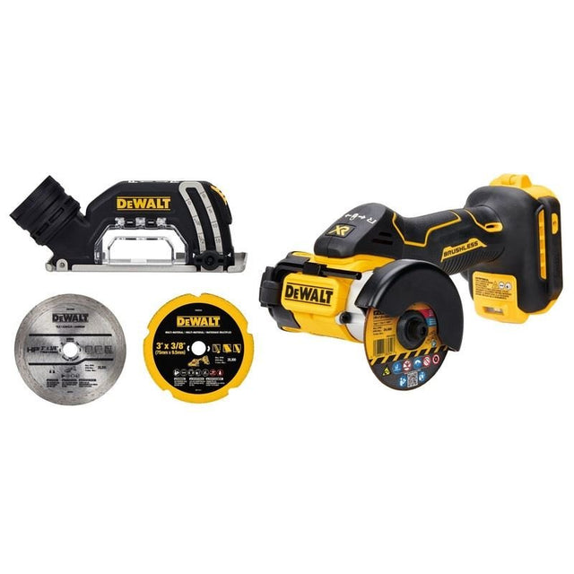 Dewalt DCS438B 20V MAX XR Brushless Cordless 3 in. Cut - Off Tool (Tool Only) - Mississauga Hardware Centre IncDEWALTDCS438B