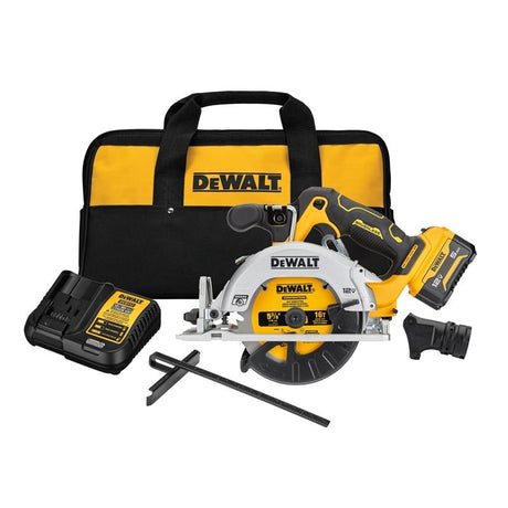 DEWALT DCS512J1 XTREME 12V MAX 5 - 3/8 IN. BRUSHLESS CORDLESS CIRCULAR SAW KIT - Mississauga Hardware Centre IncDEWALTDCS512J1