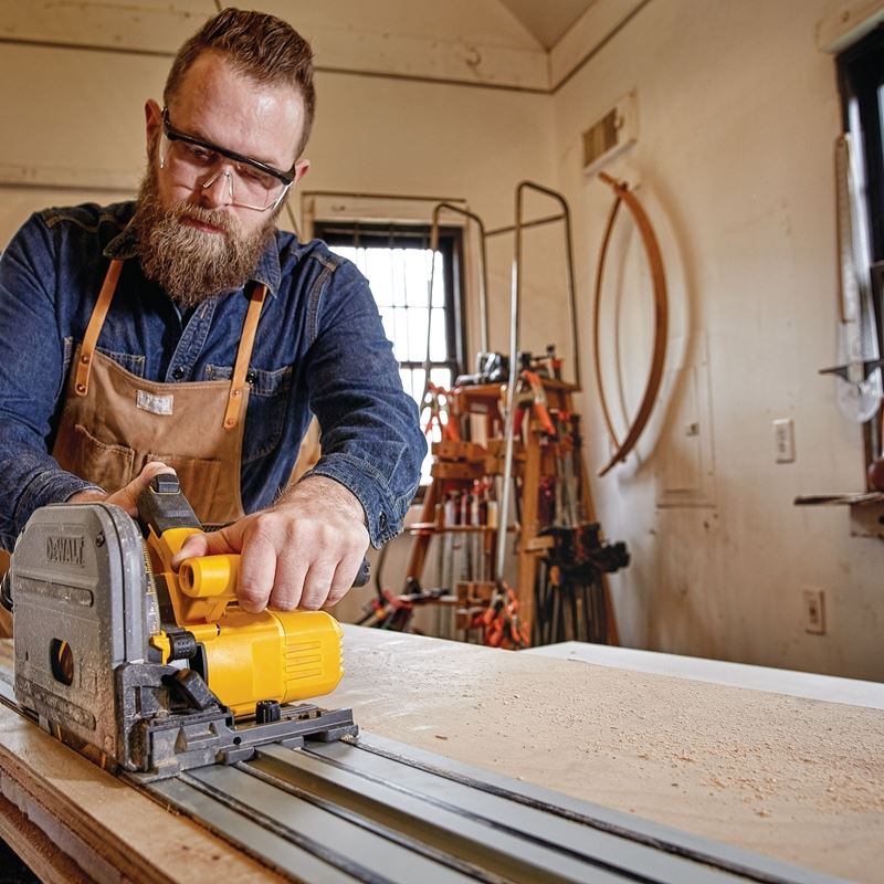 DEWALT DCS520B FLEXVOLT 60V MAX* 6 - 1/2 in. Cordless TRACKSAW(Tool Only) - Mississauga Hardware Centre IncDEWALTDCS520B