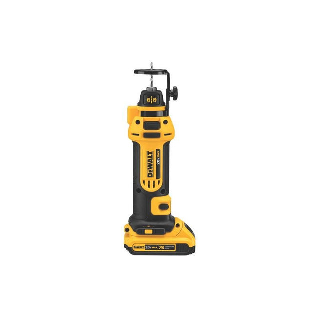 DEWALT | DCS551D 20V MAX* Lithium - Ion Cordless Drywall Cut - Out Tool Kit (2.0 ah) - Mississauga Hardware Centre IncDEWALTDCS551D2