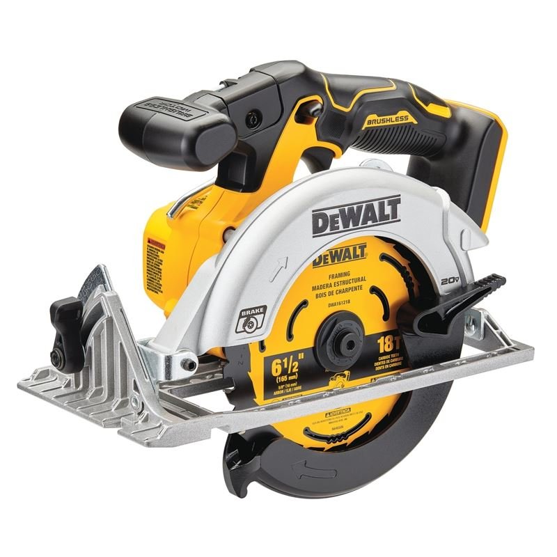 DeWalt DCS565B 20V MAX 6 - 1/2 In. Brushless Cordless Circular Saw (Tool Only) - Mississauga Hardware Centre IncDEWALTDCS565B