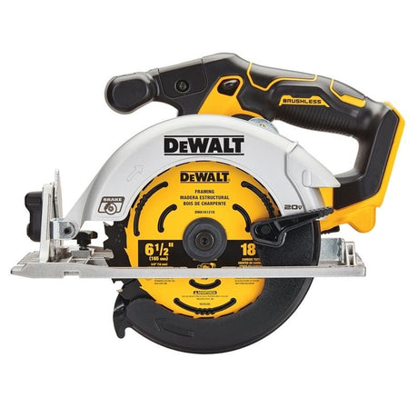 DeWalt DCS565B 20V MAX 6 - 1/2 In. Brushless Cordless Circular Saw (Tool Only) - Mississauga Hardware Centre IncDEWALTDCS565B