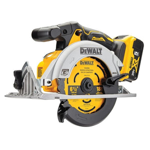 DeWalt DCS565P1 20V MAX 6 - 1/2 In. Brushless Cordless Circular Saw Kit - Mississauga Hardware Centre IncDEWALTDCS565P1