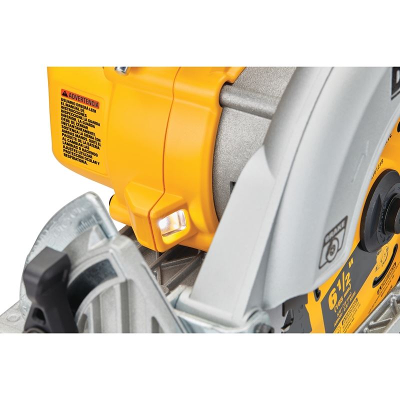 DeWalt DCS565P1 20V MAX 6 - 1/2 In. Brushless Cordless Circular Saw Kit - Mississauga Hardware Centre IncDEWALTDCS565P1