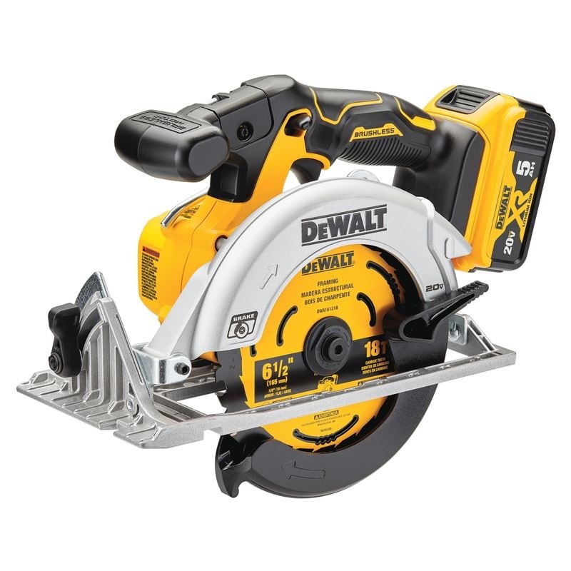 DeWalt DCS565P1 20V MAX 6 - 1/2 In. Brushless Cordless Circular Saw Kit - Mississauga Hardware Centre IncDEWALTDCS565P1