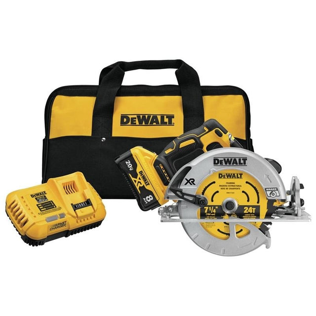 DEWALT DCS574W1 20V MAX* XR BRUSHLESS 7 - 1/4 in. CIRCULAR SAW WITH POWER DETECTTool Technology - Mississauga Hardware Centre IncDEWALTDCS574W1