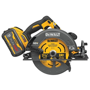 DEWALT DCS578X1 FLEXVOLT 60V MAX BRUSHLESS 7 - 1/4 IN. CORDLESS CIRCULAR SAW WITH BRAKE KIT - Mississauga Hardware Centre IncDEWALTDCS578X1