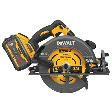 DEWALT DCS578X1 FLEXVOLT 60V MAX BRUSHLESS 7 - 1/4 IN. CORDLESS CIRCULAR SAW WITH BRAKE KIT - Mississauga Hardware Centre IncDEWALTDCS578X1