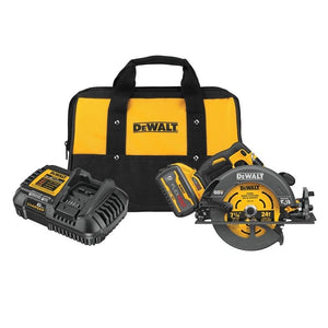 DEWALT DCS578X1 FLEXVOLT 60V MAX BRUSHLESS 7 - 1/4 IN. CORDLESS CIRCULAR SAW WITH BRAKE KIT - Mississauga Hardware Centre IncDEWALTDCS578X1