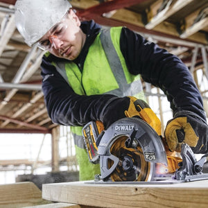 DEWALT DCS578X1 FLEXVOLT 60V MAX BRUSHLESS 7 - 1/4 IN. CORDLESS CIRCULAR SAW WITH BRAKE KIT - Mississauga Hardware Centre IncDEWALTDCS578X1