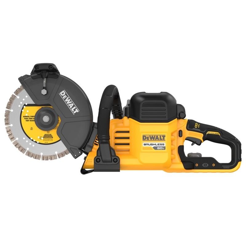 DEWALT DCS692X2 FLEXVOLT 60V MAX CORDLESS BRUSHLESS 9 IN. CUT - OFF SAW KIT - Mississauga Hardware Centre IncDEWALTDCS692X2