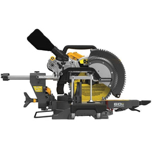 DEWALT DCS781B 60V MAX Brushless 12in. Double Bevel Sliding Miter Saw - Mississauga Hardware Centre IncDEWALTDCS781B