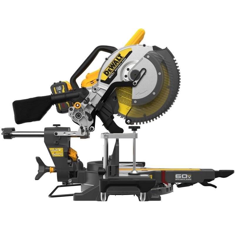 DEWALT DCS781X1 60V MAX 12in. Double Bevel Sliding Miter Saw - Mississauga Hardware Centre IncDEWALTDCS781X1
