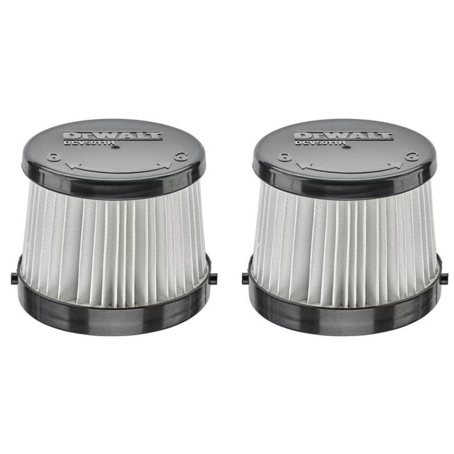 DeWalt DCV5011H HEPA Filter for DCV501HB 20V Hand Vacuum (2 PACK) - Mississauga Hardware Centre IncDEWALTDCV5011H